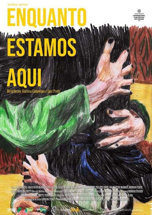 Enquanto estamos aqui (2019) poster