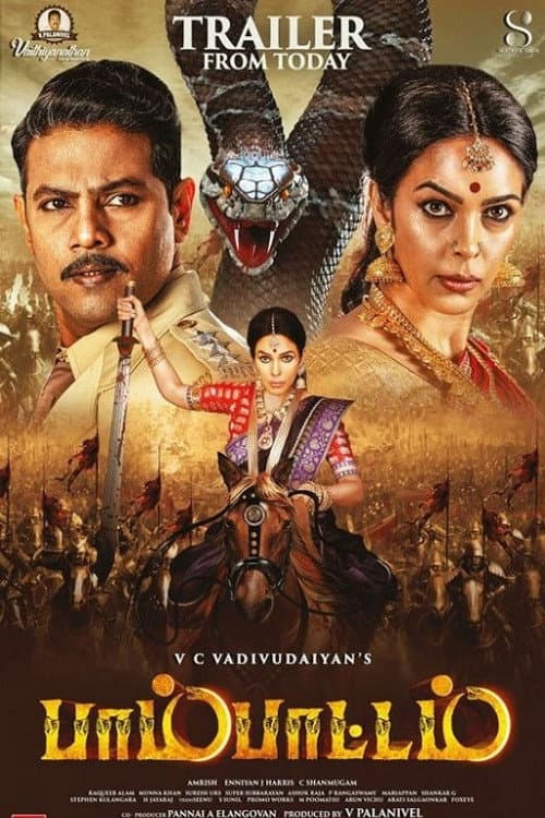 Pambattam (2024) poster