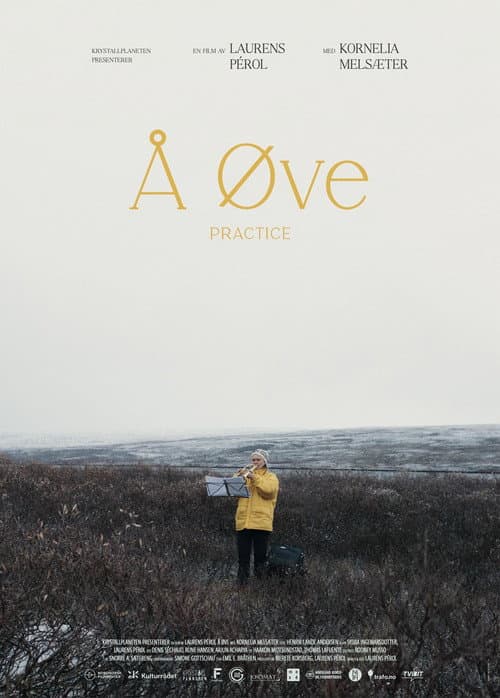 Å øve (2023) poster