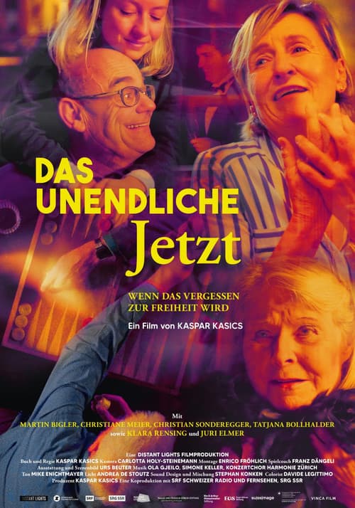 Das unendliche Jetzt (2026) poster