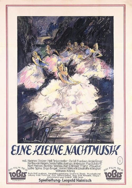 Eine kleine Nachtmusik (1939) poster