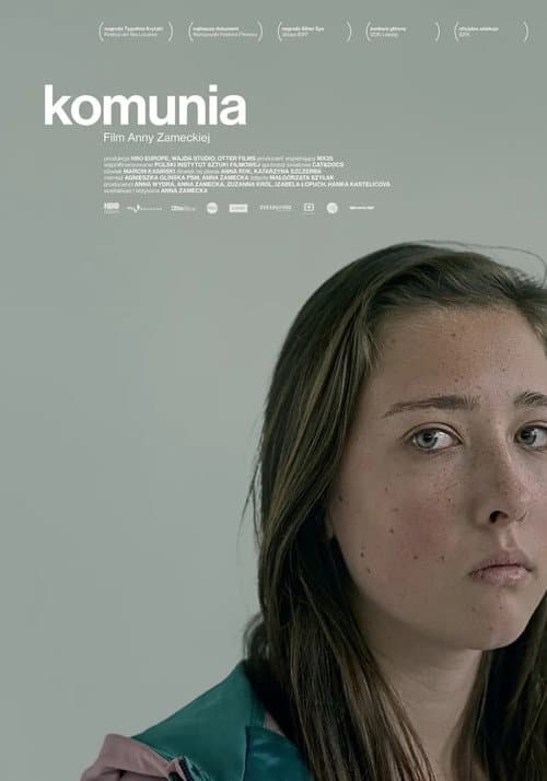 Komunia (2016) poster