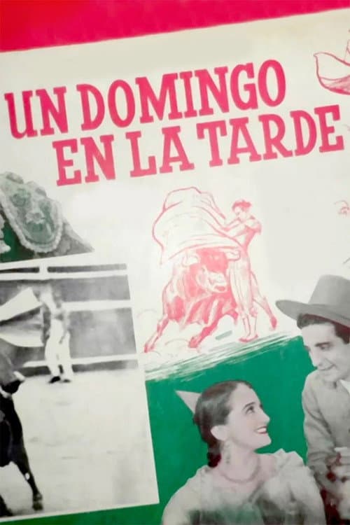 Un domingo en la tarde (1938) poster