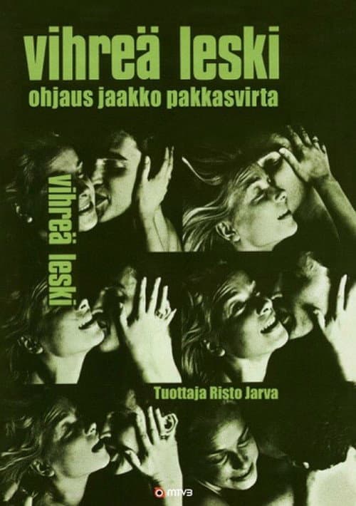 Vihreä leski (1968) poster