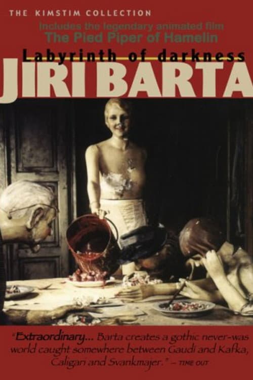 Jiří Barta: Labyrinth of Darkness (2014) poster