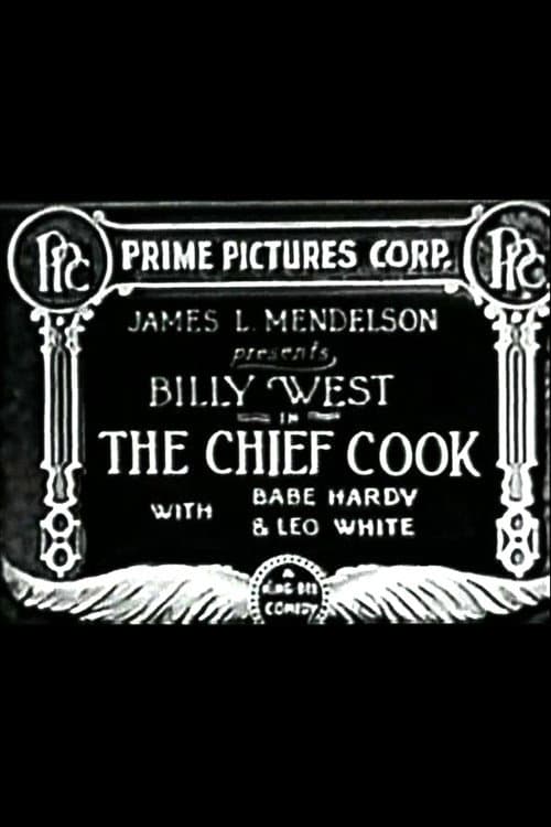 The Chief Cook (1917) poster