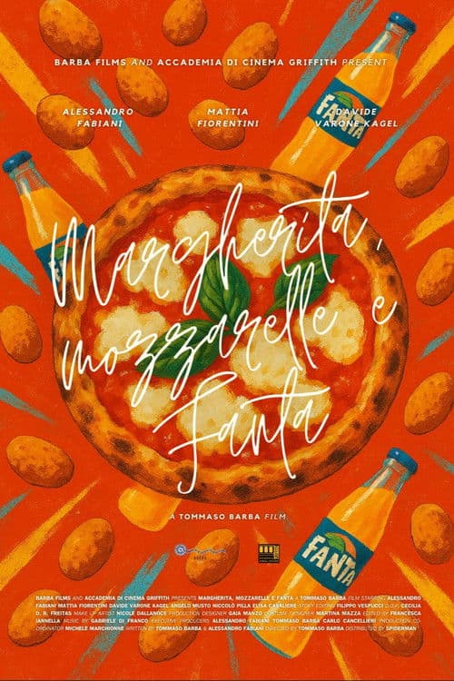 Margherita, mozzarelle e Fanta (2026) poster