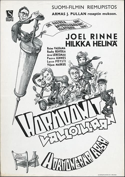 Hormoonit valloillaan (1948) poster