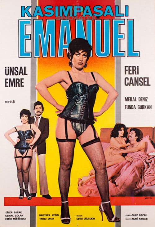 Kasımpaşalı Emmanuel (1979) poster