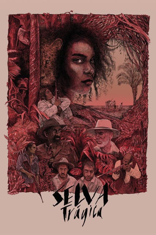 Selva Trágica (2020) poster