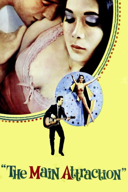The Main Attraction (1962) poster