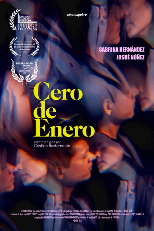 Cero de enero (2025) poster