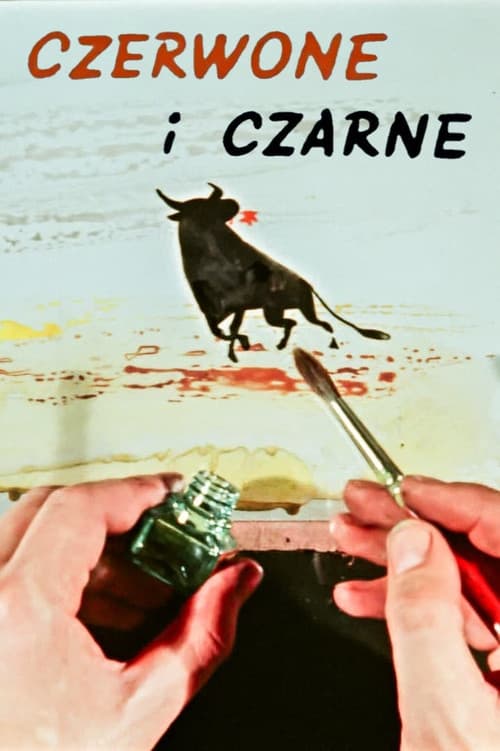 Czerwone i czarne (1964) poster