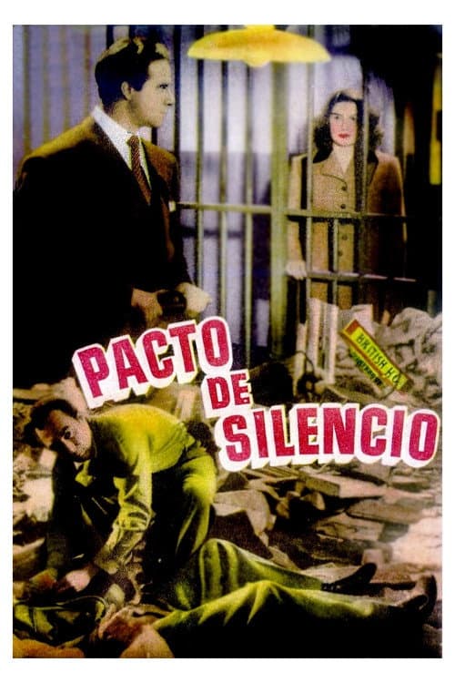 Pacto de silencio (1949) poster