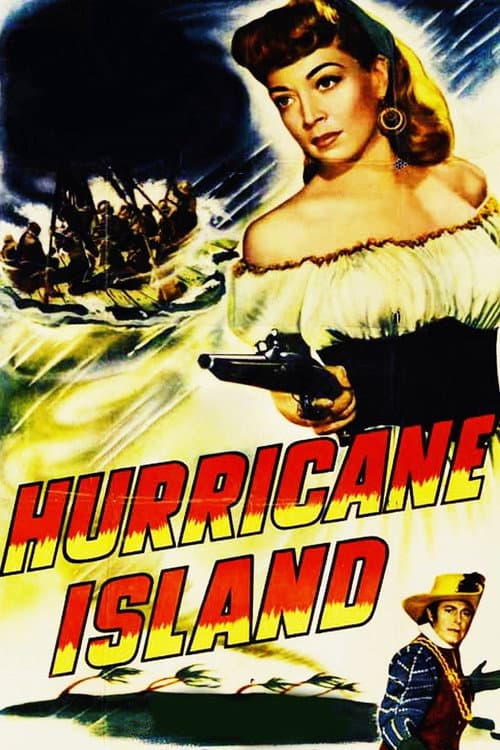 Hurricane Island (1951) poster