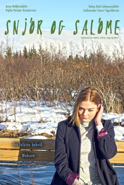Snjór og Salóme (2017) poster
