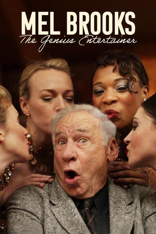La folle histoire de Mel Brooks (2017) poster