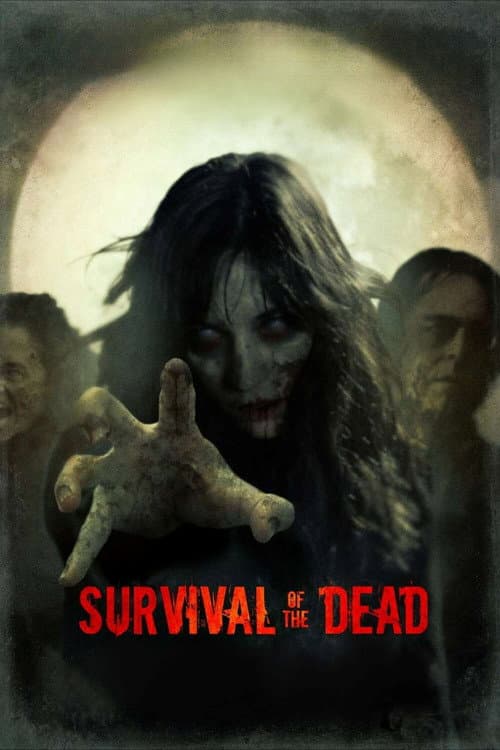 Survival of the Dead (2010) poster