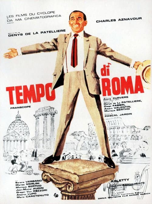 Tempo di Roma (1963) poster