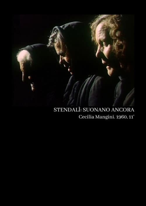 Stendalì: Suonano ancora (1960) poster