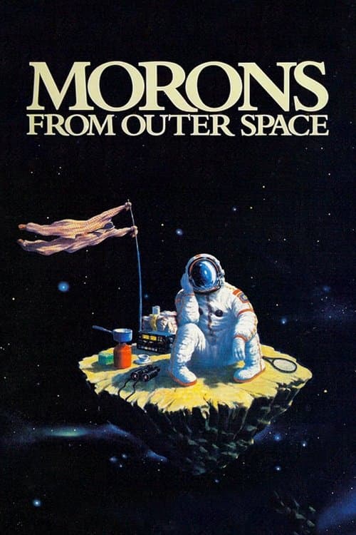 Morons from Outer Space (1985) poster
