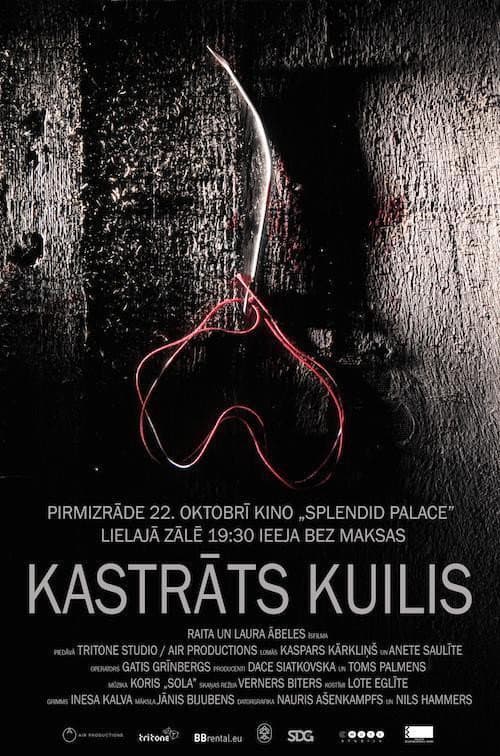 Kastrāts Kuilis (2014) poster