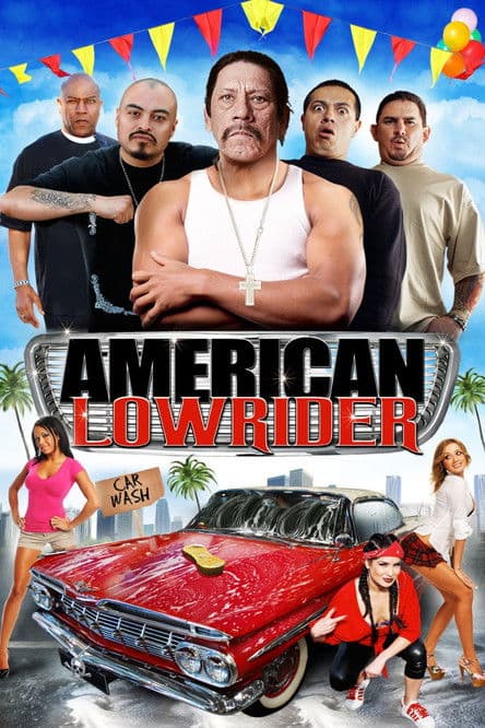 American Lowrider (2013) poster