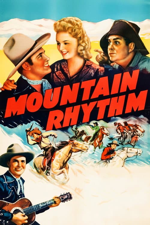 Mountain Rhythm (1939) poster