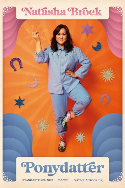 Natasha Brock: Ponydatter (2025) poster