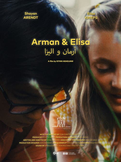 Arman & Elisa (2023) poster