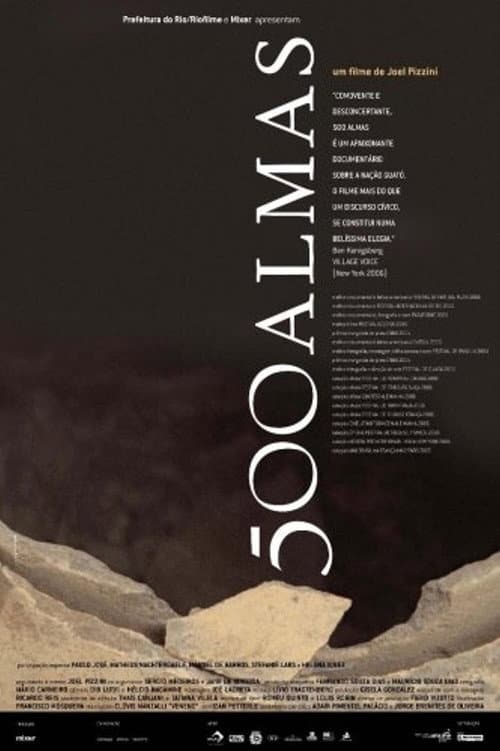 500 Almas (2007) poster