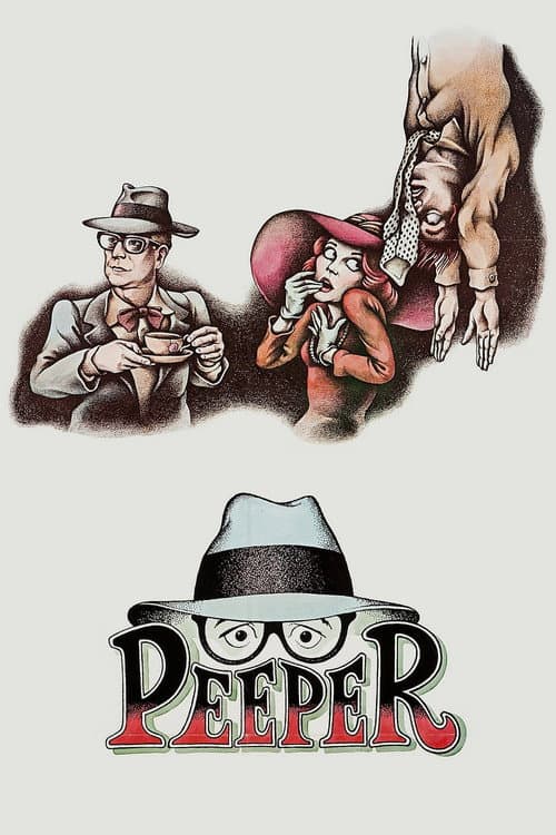 Peeper (1975) poster