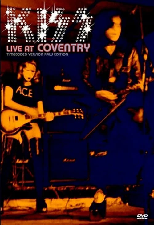 Kiss: Live At Coventry (1973) poster