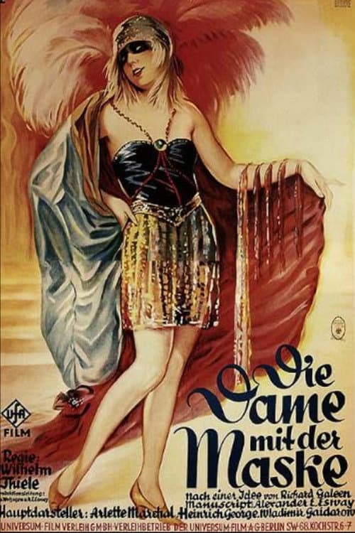 Die Dame mit der Maske (1928) poster