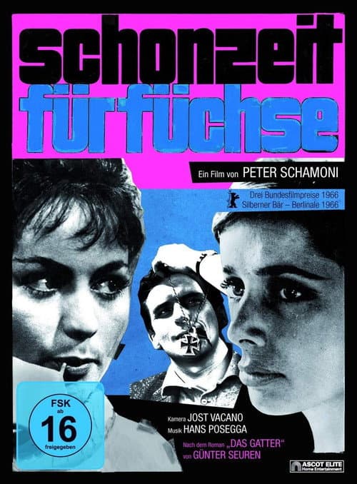 Schonzeit für Füchse (1966) poster