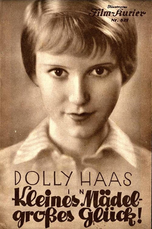 Kleines Mädel, großes Glück (1933) poster
