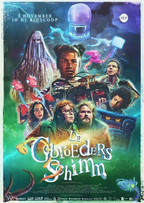 De Gebroeders Schimm (2021) poster