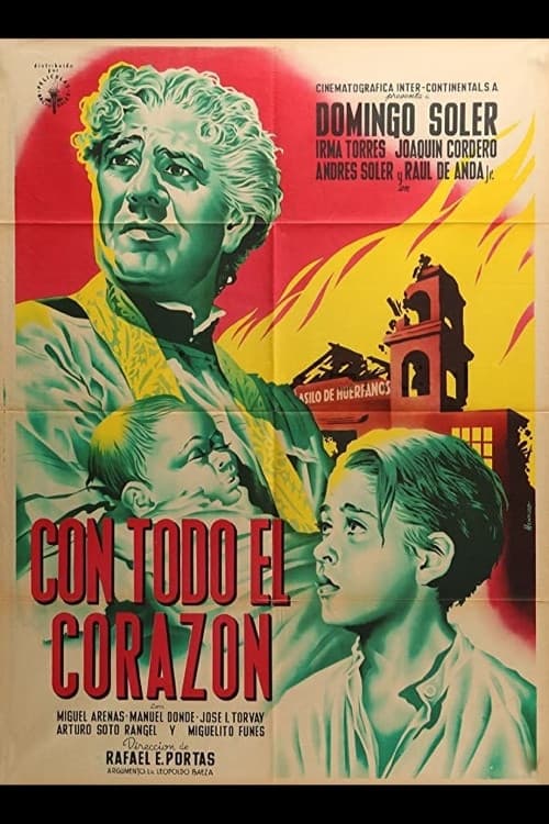 Con todo el corazón (1952) poster