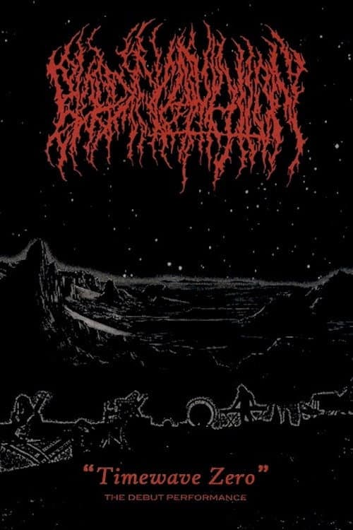 Blood Incantation "Timewave Zero" Live - Album Release Show (2023) poster