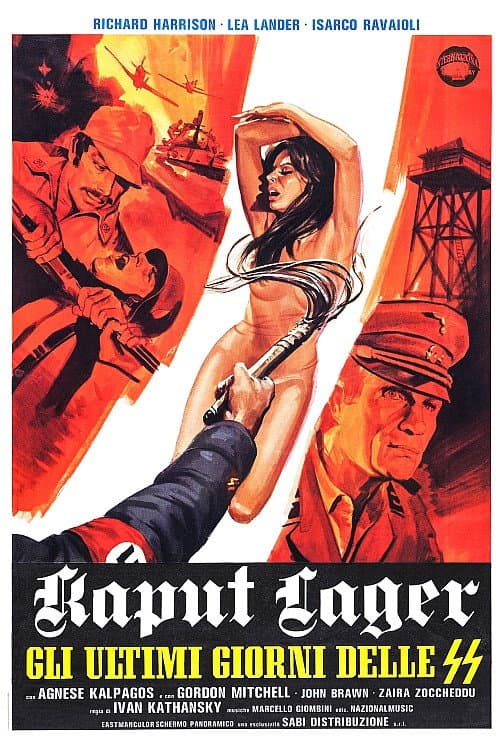 Achtung! The Desert Tigers (1977) poster