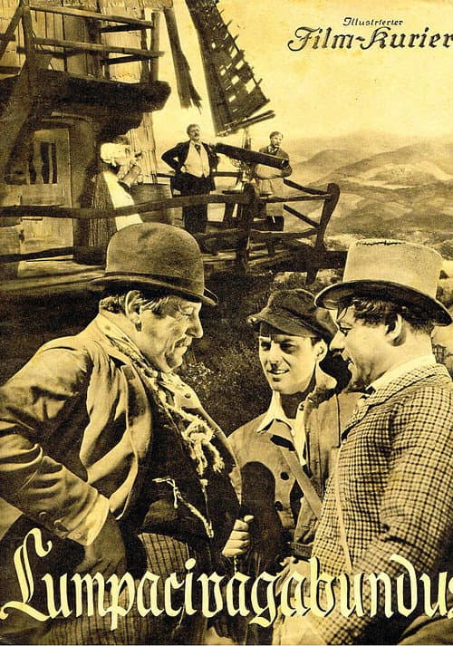 Lumpacivagabundus (1936) poster