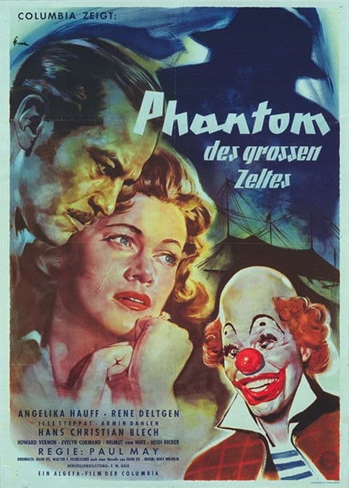 Phantom des grossen Zeltes (1954) poster