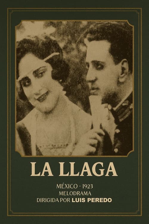 La llaga (1920) poster