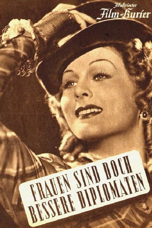Frauen sind doch bessere Diplomaten (1941) poster