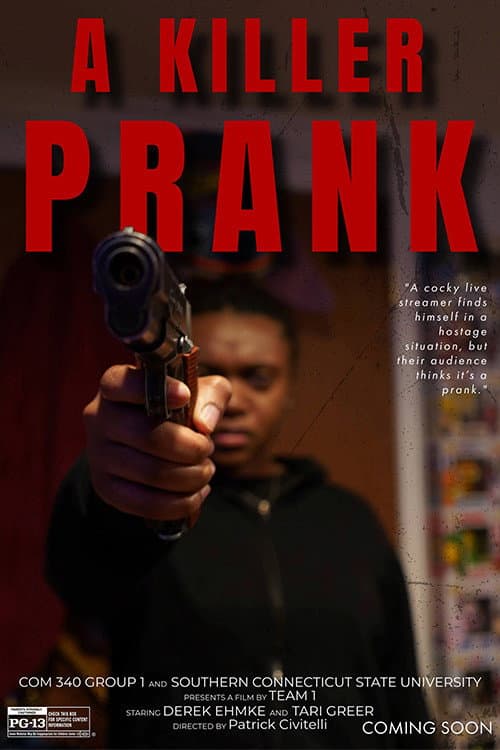 The Killer Prank (2025) poster