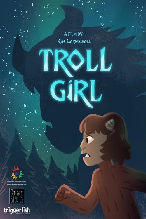 Troll Girl (2021) poster
