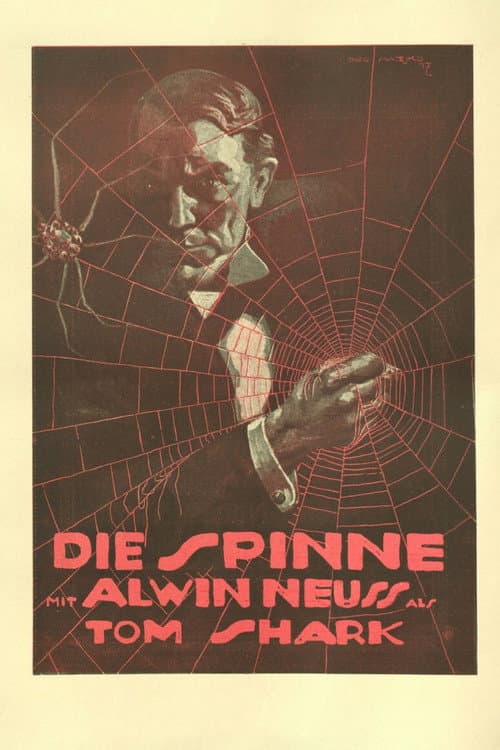 Die Spinne (1917) poster