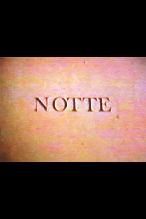 Notte (1983) poster