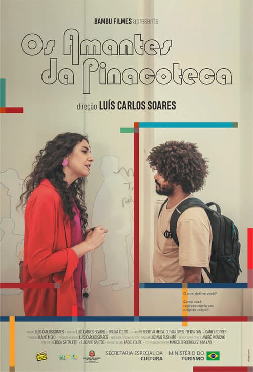 Os Amantes da Pinacoteca (2025) poster