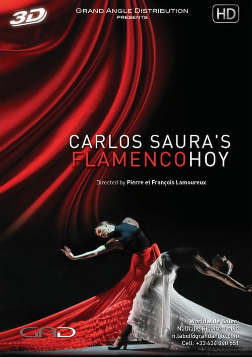 Carlos Saura's FlamencoHoy (2013) poster